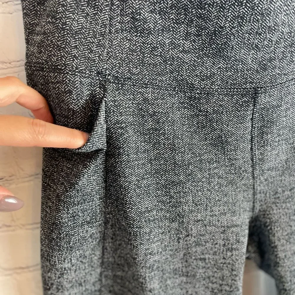 Athleta Gray Leggings Size Medium